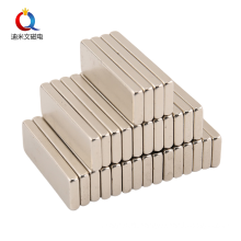 Free Sample 30x10x2mm N35 N52 neodymium square magnet block rectangular permanent magnetic for wind generators